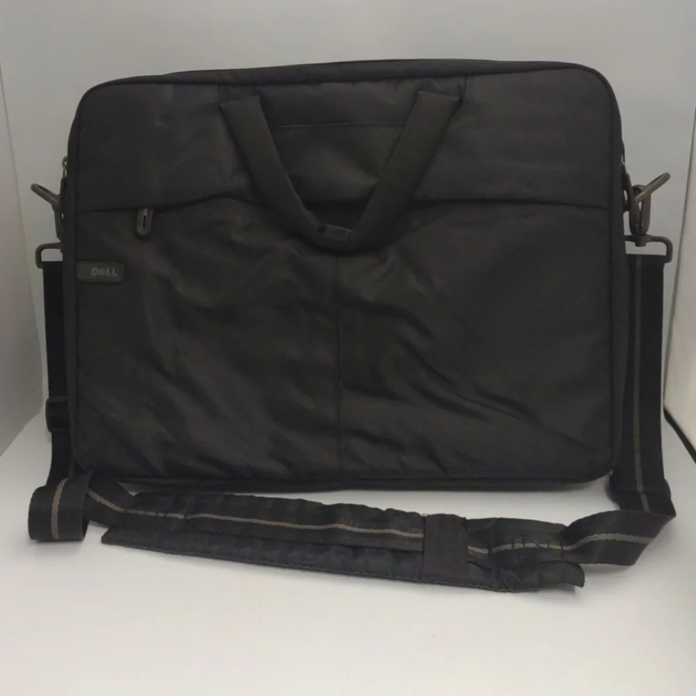 DELL OEM 0CX5 BLK Laptop Notebook Carrying Nylon Bag Multi Compartment 17” x 13